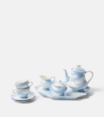 Teeservice Les Objets Mouleversants Perle Fine by Wouters & Hendrix | Serax