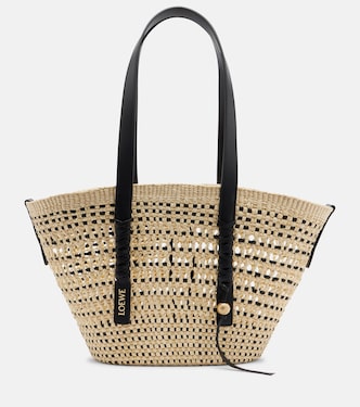 Paula's Ibiza Braid Medium basket bag | Loewe