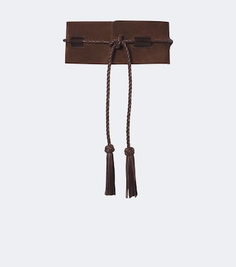 Sedona suede corset belt | Déhanche