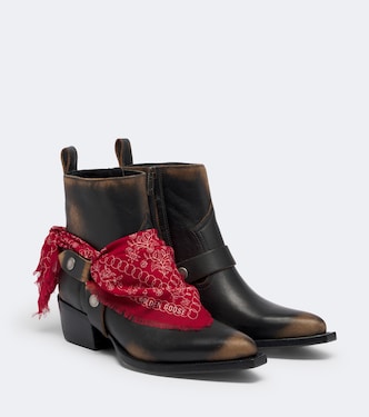 Cowboystiefel Debbie aus Leder | Golden Goose