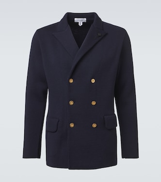 Blazer en laine vierge | Lardini