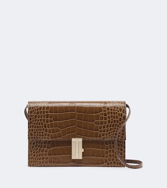 Mia Mini croc-effect leather crossbody bag | Tom Ford