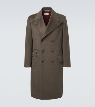 Manteau en laine vierge | Brunello Cucinelli