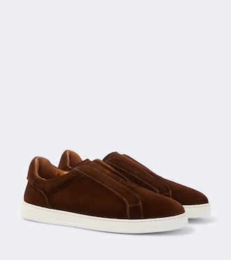Kona Slip suede sneakers | Magnanni
