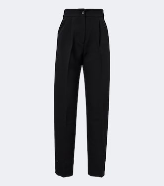 Doyer pleated wide-leg pants | The Frankie Shop