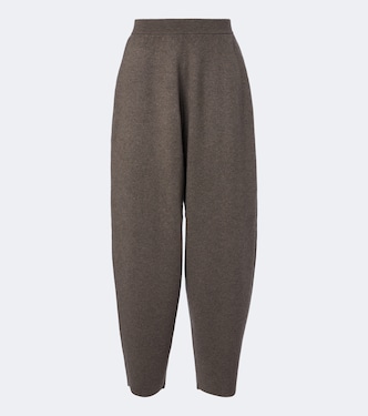 Pantalones barrel Hayden de cachemir | Arch4