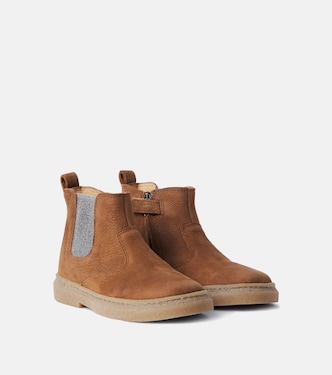 Trix Jod leather Chelsea boots | Pom d'Api