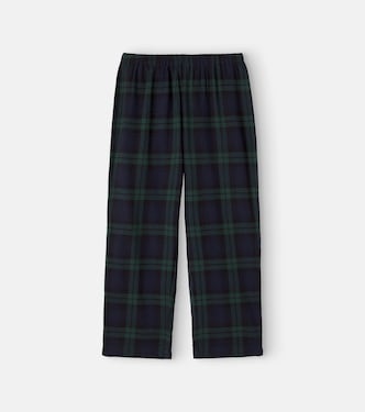 Checky cotton pants | Konges Sløjd