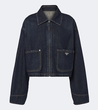 Denim jacket | Prada