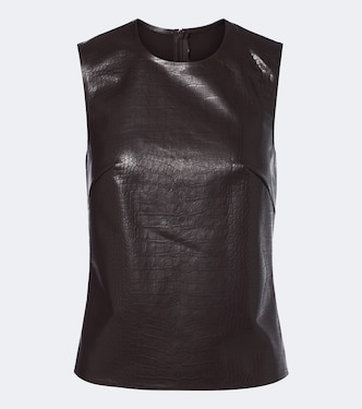 Top embossé façon croco | Wolford
