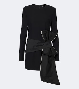 Bow-detail embellished minidress | Rotate