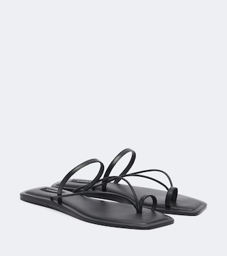 Sawyer leather sandals | A.Emery