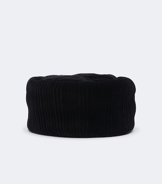 Cappello in velluto di cotone | Chloé