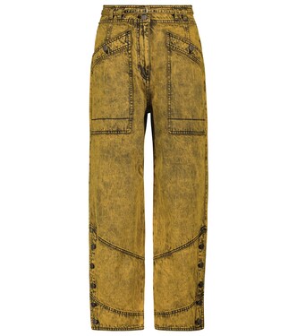 Harris high-rise straight jeans | Ulla Johnson