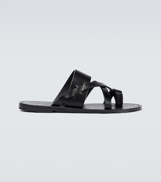 Culver leather sandals | Saint Laurent