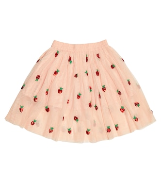 Jupe en tulle à sequins | Stella McCartney Kids