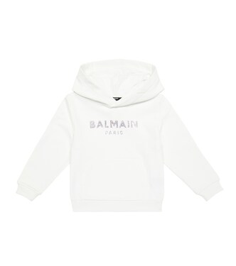 Hoodie aus Baumwolle | Balmain Kids