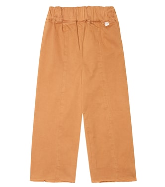 Straight-leg cotton pants | Il Gufo