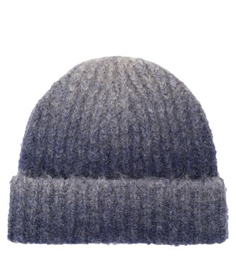 Alpaca wool-blend beanie | Il Gufo