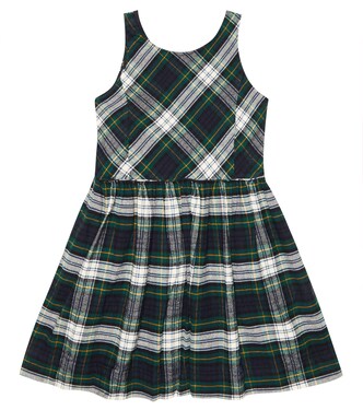 Tartan dress | Polo Ralph Lauren Kids