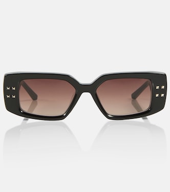 V-Cinque rectangular sunglasses | Valentino