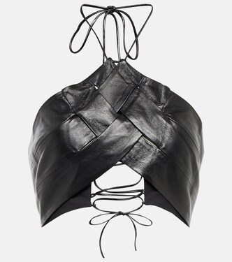 Cropped-Top Vortico | Aya Muse