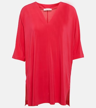 Locarno Leisure crêpe-jersey top | Max Mara