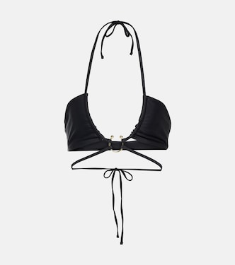 Zuri halterneck bikini top | Jade Swim