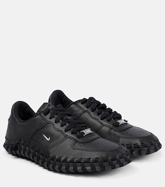 x Jacquemus J Force 1 metallic leather sneakers | Nike