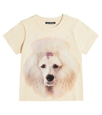 Printed cotton jersey T-shirt | Acne Studios Kids