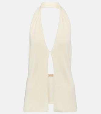 Top Tio con scollo a V | Aya Muse