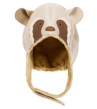 Kapi leather hat | Donsje