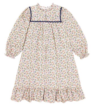 Seraphina floral corduroy dress | The New Society