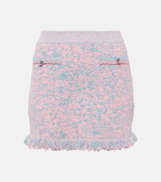 Minifalda de tweed | Rabanne