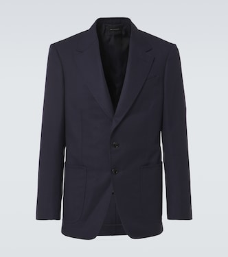 Veste de costume en laine, mohair et soie | Tom Ford