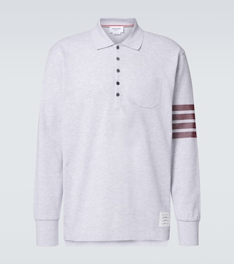 Polopullover 4-Bar aus Baumwolle | Thom Browne