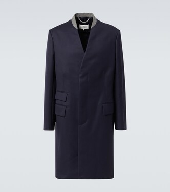 Wool coat | Maison Margiela