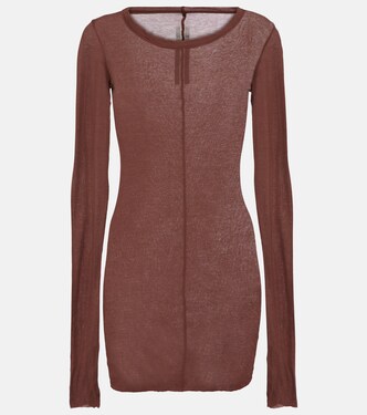 Cotton jersey T-shirt | Rick Owens