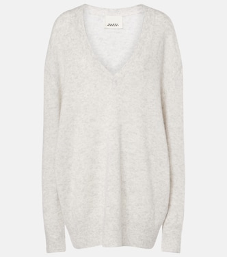 Larana silk, alpaca and cashmere sweater | Isabel Marant