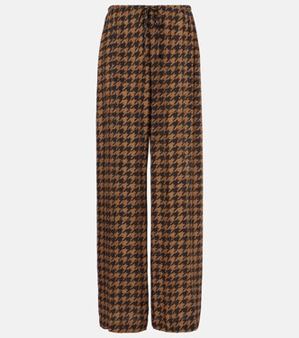 Gerade Hose aus Satin | Dries Van Noten