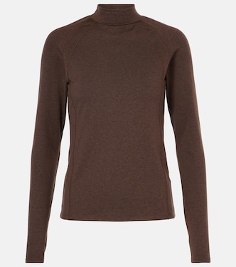 Always Warm jersey turtleneck top | Varley