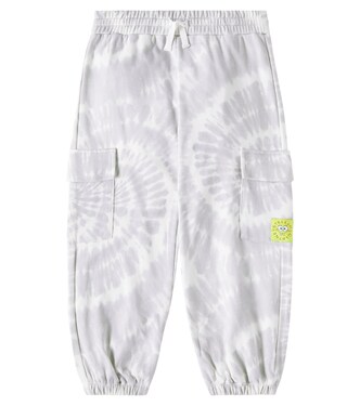 Printed cotton jersey sweatpants | Stella McCartney Kids