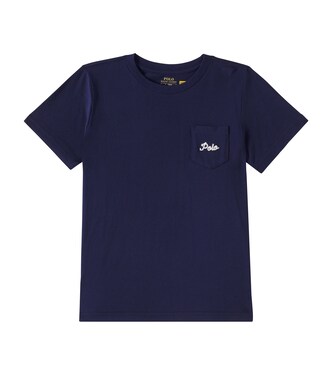 Cotton-blend T-shirt | Polo Ralph Lauren Kids