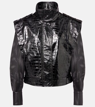 Leather jacket | Givenchy