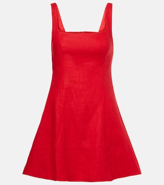 فستان قصير من الكتّان Felice | Faithfull