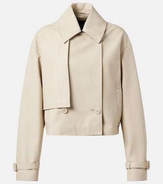 Cropped-Lederjacke | Joseph