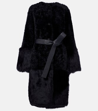 Manteau Tina en shearling  | Joseph