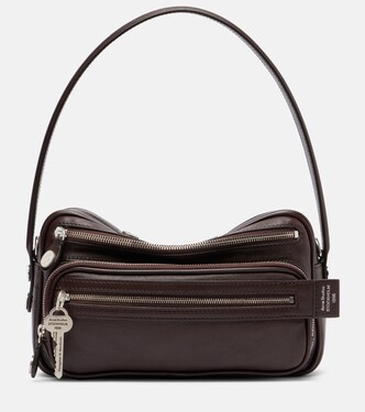 Camero Party leather shoulder bag | Acne Studios