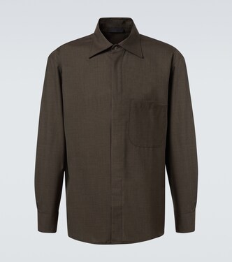 Wool shirt | Saman Amel