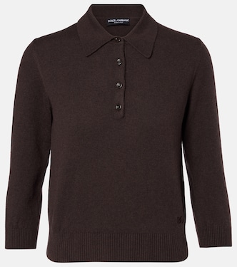 Polo in cashmere | Dolce&Gabbana